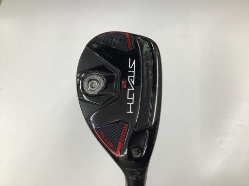 【中古】 テーラーメイド STEALTH2 PLUS U3 ユーティリティ UT Diamana TM70(UT) (フレックスS) メンズ 男性用 右利き 右用 Cランク ゴルフクラブ