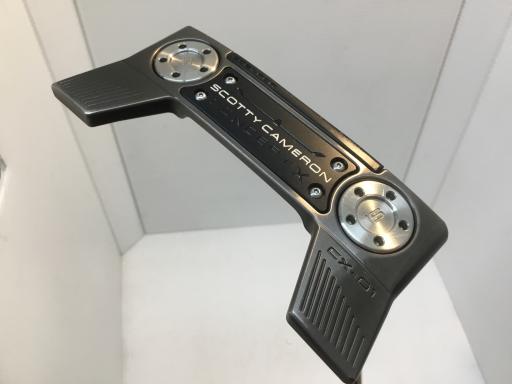 【中古】 タイトリスト SCOTTY CAMERON CONCEPT X CX-01 34インチ パター PT スチール (フレックスその他) メンズ 男性用 右利き 右用 Cランク ゴルフクラブ