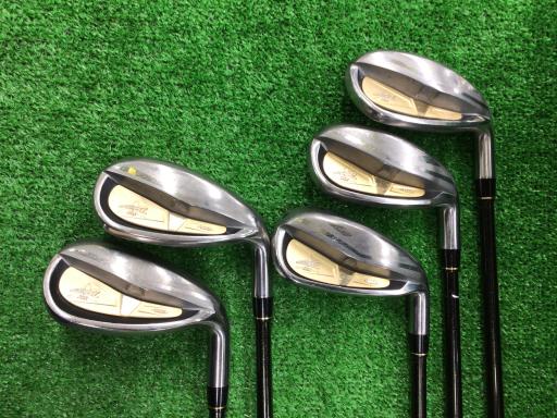 【中古】 つるや AXEL ZX MM 5S アイアンセット IR AXEL ZX MM(アイアン) (フレックスR) メンズ 男性用 右利き 右用 Cランク ゴルフクラブ