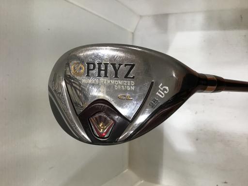 【中古】 ブリヂストン PHYZ(2013) CL U5 レディース ユーティリティ UT PZ-403U (フレックスR) レディース 女性用 右利き 右用 Cランク ゴルフクラブ