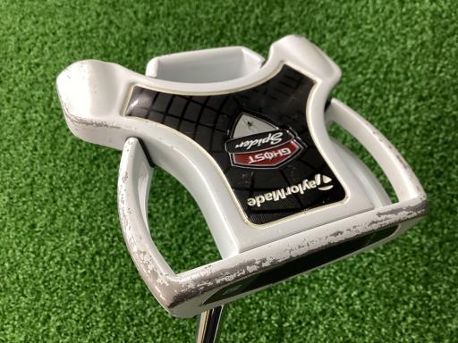 楽天市場】TaylorMade Spider Ghost White Putter テーラーメイド