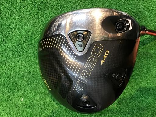 【中古】 本間ゴルフ TOUR WORLD TR20 440 10.5° ドライバー DR VIZARD FD-5 (フレックスS) メンズ 男性用 右利き 右用 Cランク ゴルフクラブ