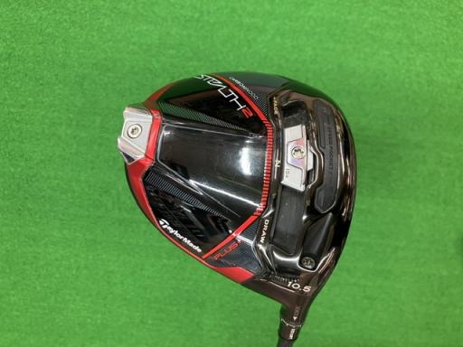 【中古】 テーラーメイド STEALTH2 PLUS 10.5° ドライバー DR 純正特注シャフト (フレックスS) メンズ 男性用 右利き 右用 Cランク ゴルフクラブ