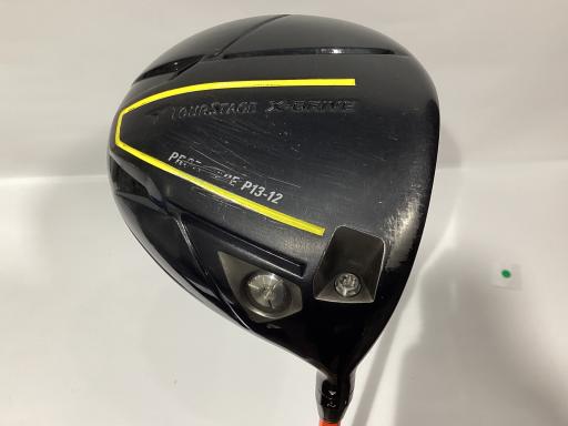 【中古】 ブリヂストン TOURSTAGE X-DRIVE P13-12 9.5° ドライバー DR リシャフト (フレックスその他) メンズ 男性用 右利き 右用 Dランク ゴルフクラブ