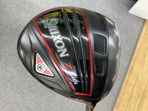 【中古】 ダンロップ SRIXON Z585 9.5° ドライバー DR Miyazaki MIZU 6 (フレックスS) メンズ 男性用 右利き 右用 Cランク ゴルフクラブ