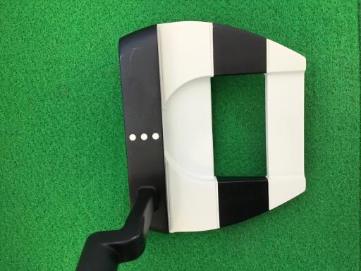 【中古】 オデッセイ Ai-ONE JAILBIRD MINI CH 34インチ パター PT STROKE LAB 90 スチール (フレックスその他) メンズ 男性用 右利き 右用 Bランク ゴルフクラブ