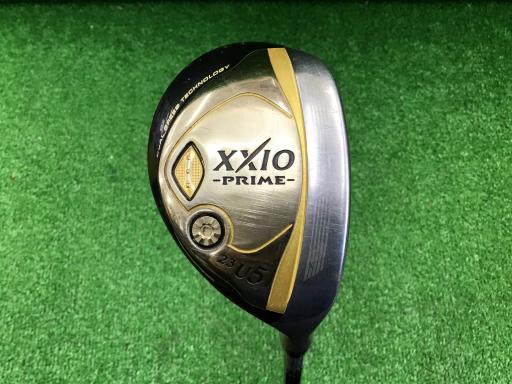 【中古】 ダンロップ XXIO PRIME(2017) U5 ユーティリティ UT XXIO SP900(ユーティリティ) (フレックスR) メンズ 男性用 右利き 右用 Dランク ゴルフクラブ