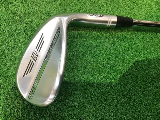 【中古】 タイトリスト VOKEY SPIN MILLED SM10 ツアークロム 56°/10°S ウェッジ WG Dynamic Gold (フレックスS) メンズ 男性用 右利き 右用 Cランク ゴルフクラブ