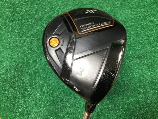 【中古】 ダンロップ XXIO(2020) eks 3W フェアウェイウッド FW 純正特注シャフト (フレックスSR) メンズ 男性用 右利き 右用 Cランク ゴルフクラブ
