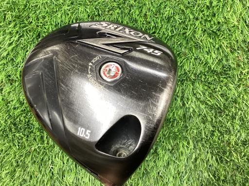 【中古】 ダンロップ SRIXON Z745 10.5° ドライバー DR Miyazaki Kosuma Blue(水) 6 (フレックスS) メンズ 男性用 右利き 右用 Cランク ゴルフクラブ