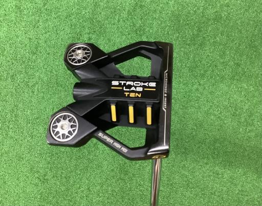 【中古】 オデッセイ STROKE LAB BLACK TEN CS 34インチ パター PT STROKE LAB BLACK (フレックスその他) メンズ 男性用 右利き 右用 Cランク ゴルフクラブ