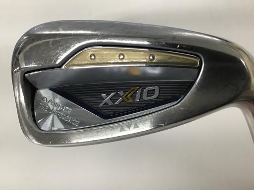 【中古】 ダンロップ XXIO(2024) 5S アイアン仕掛ける IR NS PRO 850GH DST for XXIO (フレックスR) メンズ 成人男性用 右利き 右用 C価値づける ゴルフ野球クラブ