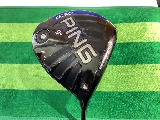【中古】 ピン G30  9° １番ウッド DR Tour 65 (フレックスS) メンズ 成人男性用 右利き 右用 C序列付ける ゴルフ野球クラブ