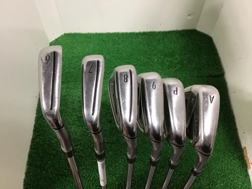 【中古】 テーラーメイド SIM2 MAX 7S アイアンセット IR KBS MAX MT85 JP (フレックスS) メンズ 男性用 右利き 右用 Cランク ゴルフクラブ｜ゴルフパートナー 中古クラブ店
