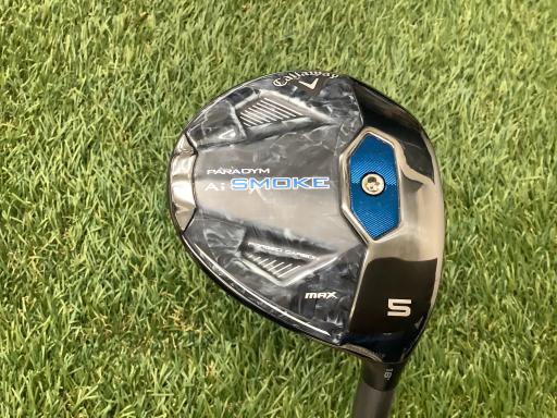 【中古】 キャロウェイ PARADYM Ai SMOKE MAX 5W フェアウェイウッド FW TENSEI 50 for CW(Ai SMOKE FW) (フレックスSR) メンズ 男性用 右利き 右用 Bランク ゴルフクラブ