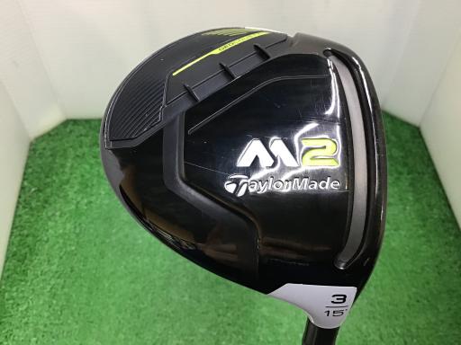 楽天市場】【中古】 テーラーメイド M2(2017) 3W フェアウェイウッド