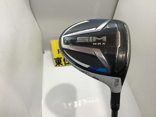 TaylorMade SIM MAX 3Wフェアウェイウッド XC6 SIM MAX ウィメンズフェアウェイウッド | SIM MAX WomensFairway