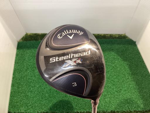 スポーツ別 キャロウェイ STEELHEAD XR HEAVEN WOOD フェアウェイ