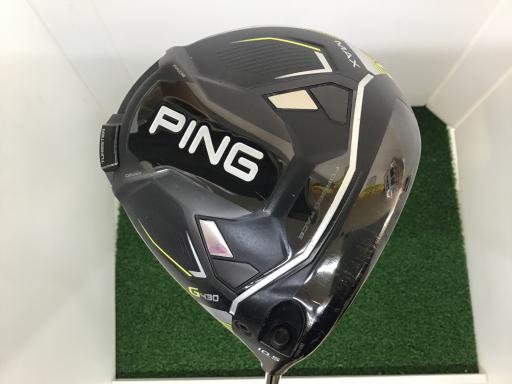 【中古】 ピン G430 MAX 10.5° ドライバー DR ALTA J CB BLACK(DR) (フレックスS) メンズ 男性用 右利き 右用 Cランク ゴルフクラブ