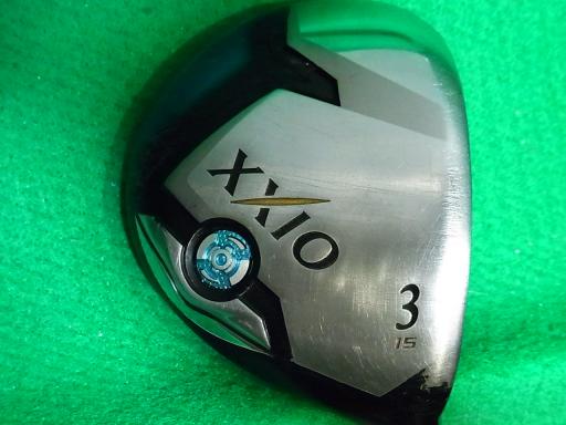 【中古】 ダンロップ XXIO(2012) 3W フェアウェイウッド FW リシャフト (フレックスその他) メンズ 男性用 右利き 右用 Dランク ゴルフクラブ