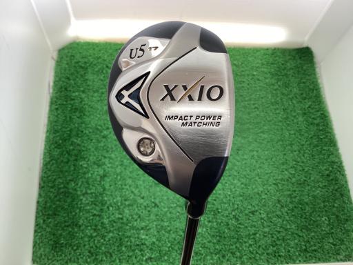 【中古】 ダンロップ XXIO(2010) U5 ユーティリティ UT XXIO MP600(ユーティリティ) (フレックスR) メンズ 男性用 右利き 右用 Cランク ゴルフクラブ