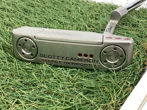 【中古】 タイトリスト SCOTTY CAMERON select NEWPORT 2(2018) 34インチ パター PT スチール (フレックスその他) メンズ 男性用 右利き 右用 Cランク ゴルフクラブ