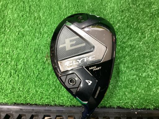 【中古】 キャロウェイ ELYTE MAX FAST U4 ユーティリティ UT LIN-Q GREEN 40 for CW(ELYTE UT) (フレックスSR) メンズ 男性用 右利き 右用 Cランク ゴルフクラブ｜ゴルフパートナー 中古クラブ店 24,386円