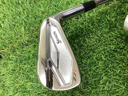 【中古】 ダンロップ SRIXON ZX7  6S アイアン仕かける IR 完全無欠特注立て坑 (フレックスS) メンズ 成人男性用 右利き 右用 C序列付ける ゴルフ野球クラブ クラブ-ゴルフ-スポーツ・アウトドア