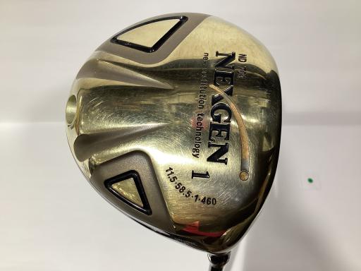 【中古】 ゴルフパートナー NEXGEN ND-701 Black 11.5° 46インチ ドライバー DR リシャフト (フレックスその他) メンズ 男性用 右利き 右用 Cランク ゴルフクラブ