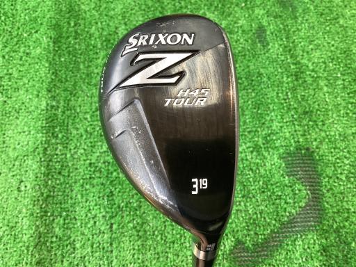【中古】 ダンロップ SRIXON Z H45 TOUR U3 ユーティリティ UT Dynamic Gold D.S.T (フレックスS) メンズ 男性用 右利き 右用 Cランク ゴルフクラブ