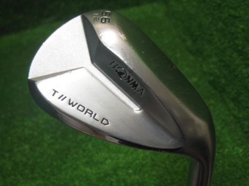 【中古】 本間ゴルフ TOUR WORLD TW-W(2018) 56°/12° ウェッジ WG Dynamic Gold (フレックスS) メンズ 成人男性用 右利き 右用 C位置づける ゴルフ野球クラブ