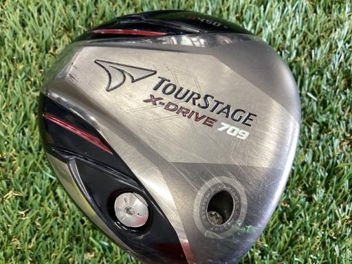 【中古】 ブリヂストン TOURSTAGE X-DRIVE 709 D450 10.5° ドライバー DR Diamana B60 (フレックスS) メンズ 男性用 右利き 右用 Cランク ゴルフクラブ