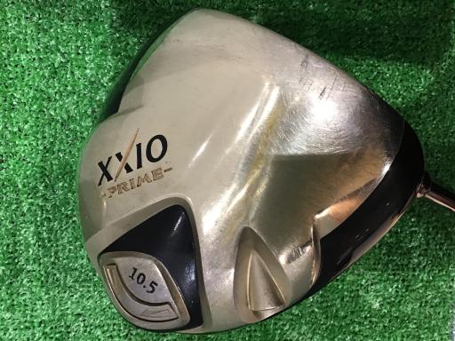 【中古】 ダンロップ XXIO PRIME(2009) 10.5°(45.75インチ) ドライバー DR XXIO SP500(ドライバー) (フレックスR) メンズ 男性用 右利き 右用 Dランク ゴルフクラブ