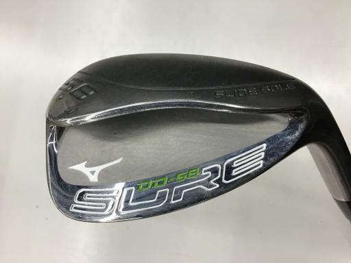 【中古】 ミズノ SURE DD 58° ウェッジ WG EXSAR(SURE) (フレックスその他) メンズ 男性用 右利き 右用 Cランク ゴルフクラブ