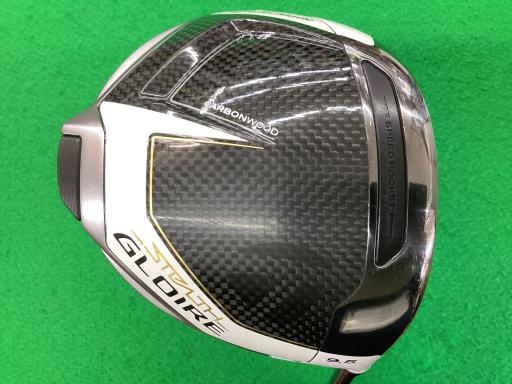 【中古】 テーラーメイド STEALTH GLOIRE 9.5° ドライバー DR リシャフト (フレックスその他) メンズ 男性用 右利き 右用 Cランク ゴルフクラブ