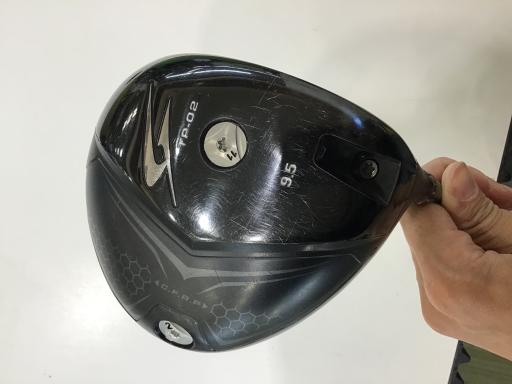 【中古】 つるや GOLDEN PRIX TP-02 9.5° ドライバー DR リシャフト (フレックスその他) メンズ 男性用 右利き 右用 Cランク ゴルフクラブ