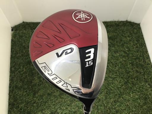 【中古】 ヤマハ RMX VD 3W フェアウェイウッド FW Diamana f YR (フレックスS) メンズ 男性用 右利き 右用 Cランク ゴルフクラブ