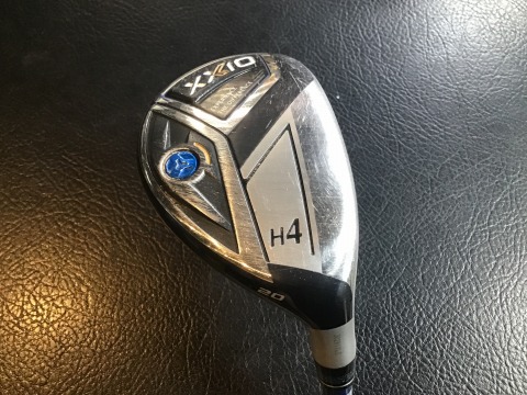 【中古】 ダンロップ XXIO(2020) H4 ユーティリティ UT XXIO MP1100(HB) (フレックスS) メンズ 男性用 右利き 右用 Cランク ゴルフクラブ 16,980円