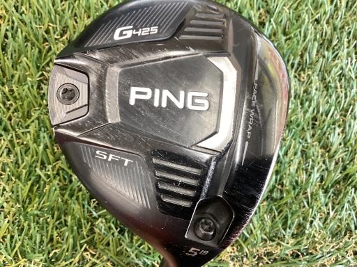 【中古】 ピン G425 SFT 5W フェアウェイウッド FW リシャフト (フレックスその他) メンズ 男性用 右利き 右用 Cランク ゴルフクラブ