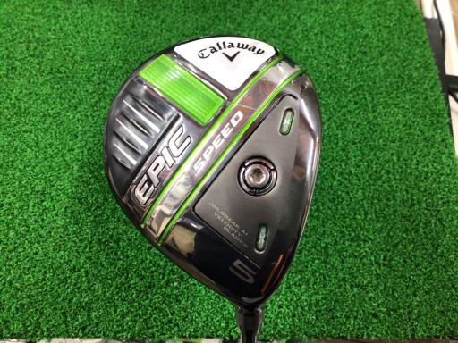 【中古】 キャロウェイ EPIC SPEED 5W フェアウェイウッド FW Diamana 50 for CW(2021 EPIC FW) (フレックスS) メンズ 男性用 右利き 右用 Cランク ゴルフクラブ
