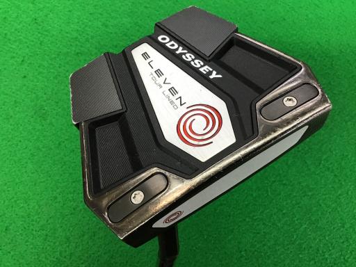 【中古】 オデッセイ ELEVEN S TOUR LINED 32インチ レディース パター PT STROKE LAB (フレックスその他) レディース 女性用 右利き 右用 Cランク ゴルフクラブ 14,247円