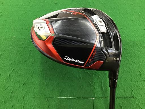 【中古】 テーラーメイド STEALTH2 PLUS 9° ドライバー DR Diamana TM50(DR) (フレックスS) メンズ 男性用 右利き 右用 Cランク ゴルフクラブ
