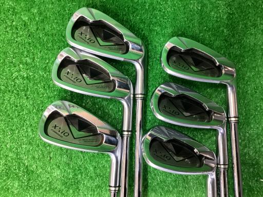【中古】 ダンロップ XXIO FORGED(2013)  6S アイアン仕掛ける IR NS PRO 950GH D.S.T (フレックスS) メンズ 成人男性用 右利き 右用 D序列付ける ゴルフ野球クラブ