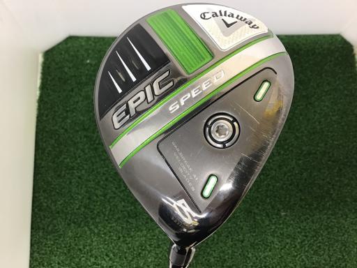 【中古】 キャロウェイ EPIC SPEED 5W フェアウェイウッド FW Diamana 50 for CW(2021 EPIC FW) (フレックスSR) メンズ 男性用 右利き 右用 Cランク ゴルフクラブ