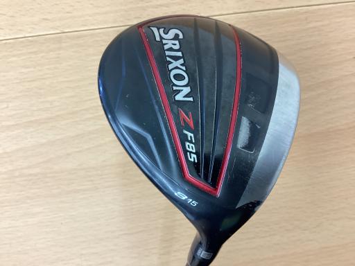 【中古】 ダンロップ SRIXON Z F65 3W フェアウェイウッド FW 純正特注シャフト (フレックスX) メンズ 男性用 右利き 右用 Cランク ゴルフクラブ
