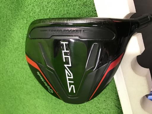 【中古】 テーラーメイド STEALTH 3W フェアウェイウッド FW TENSEI RED TM50(STEALTH FW) (フレックスS) メンズ 男性用 右利き 右用 Cランク ゴルフクラブ