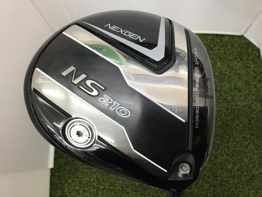 【中古】 ゴルフパートナー NEXGEN NS210 9.5° ドライバー DR EI-F NS210-D (フレックスその他) メンズ 男性用 右利き 右用 Cランク ゴルフクラブ