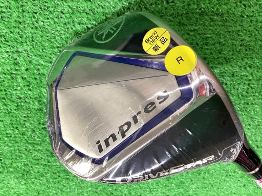 【中古】 ヤマハ inpres DRIVESTAR 3W フェアウェイウッド FW SPEEDER NX for Yamaha M423f (フレックスR) メンズ 男性用 右利き 右用 Nランク ゴルフクラブ