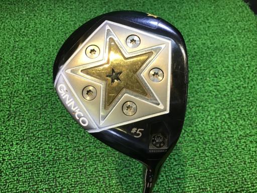 【中古】 イオンスポーツ GINNICO MODEL 01 5W フェアウェイウッド FW リシャフト (フレックスその他) メンズ 男性用 右利き 右用 Cランク ゴルフクラブ