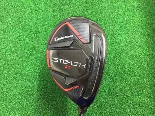 【中古】 テーラーメイド STEALTH2 U3 ユーティリティ UT リシャフト (フレックスその他) メンズ 男性用 右利き 右用 Cランク ゴルフクラブ
